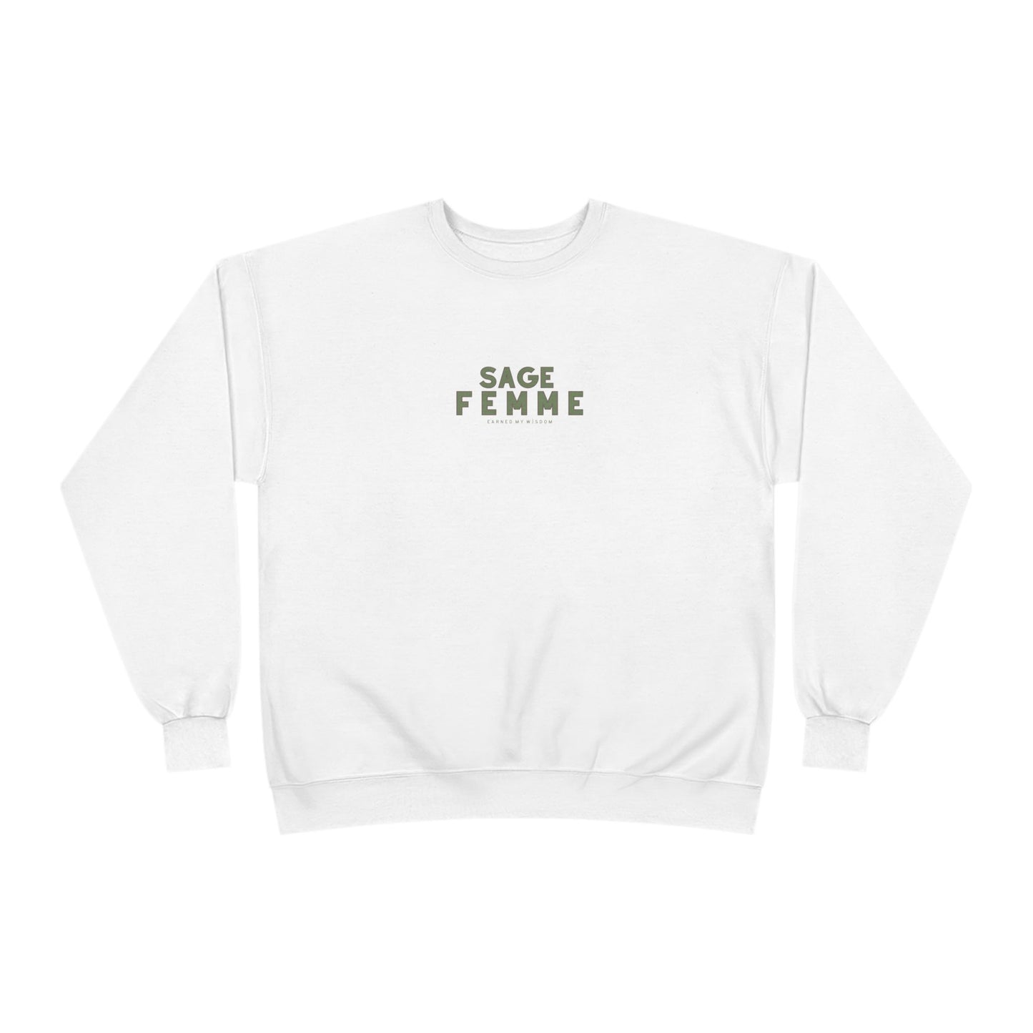 Sage-Femme Fleece Sweatshirt, Wise Woman Gift