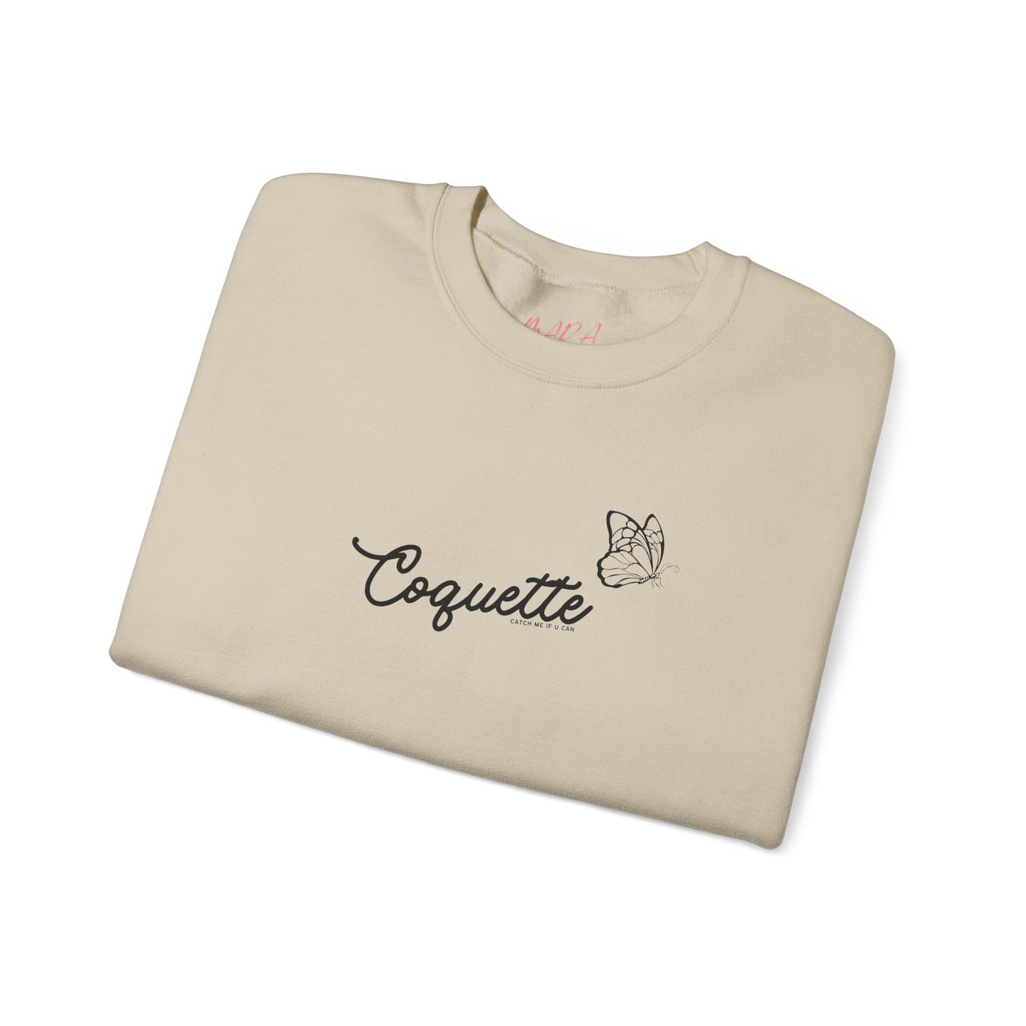 Coquette Butterfly Sweatshirt