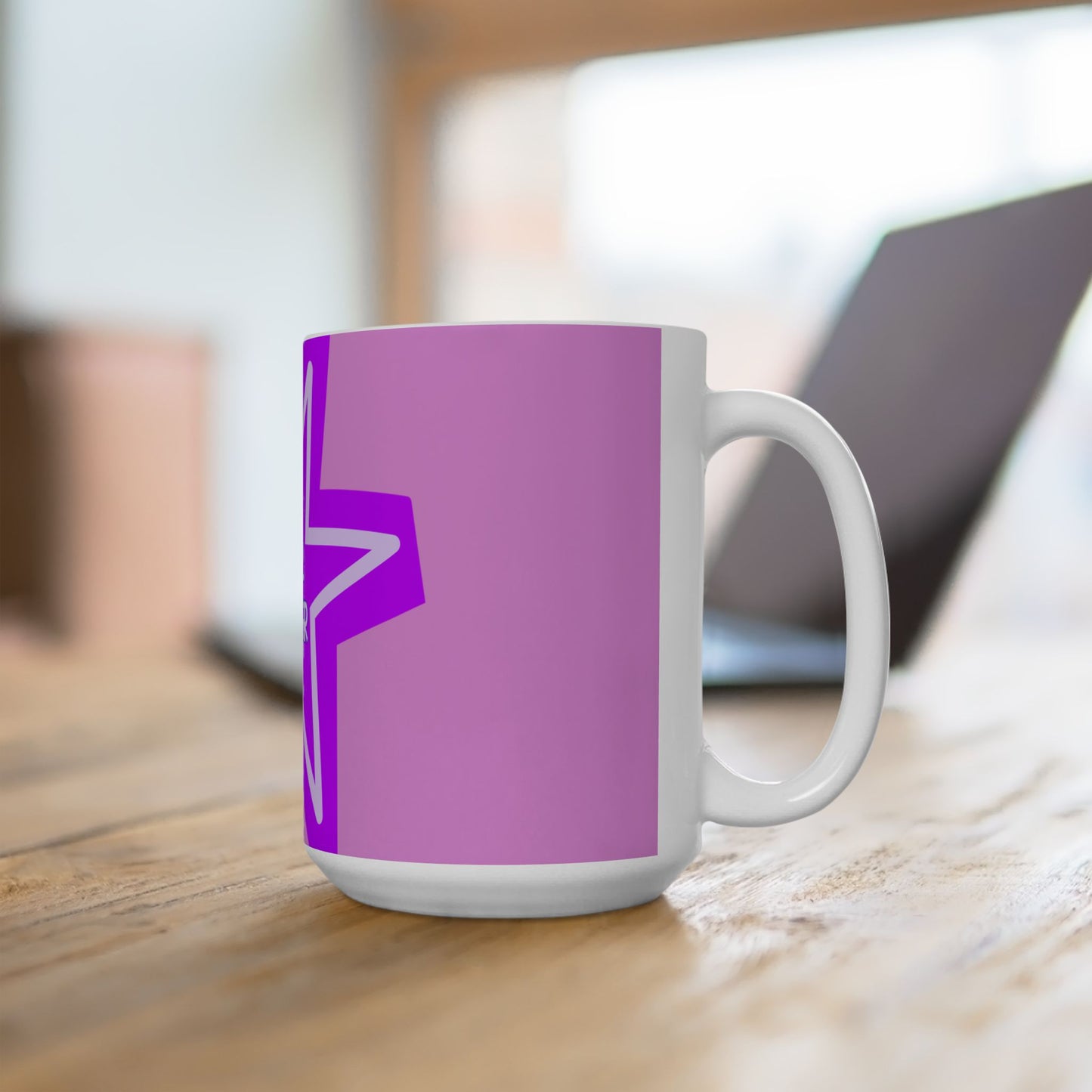 Girl Power Ceramic Mug, PINK