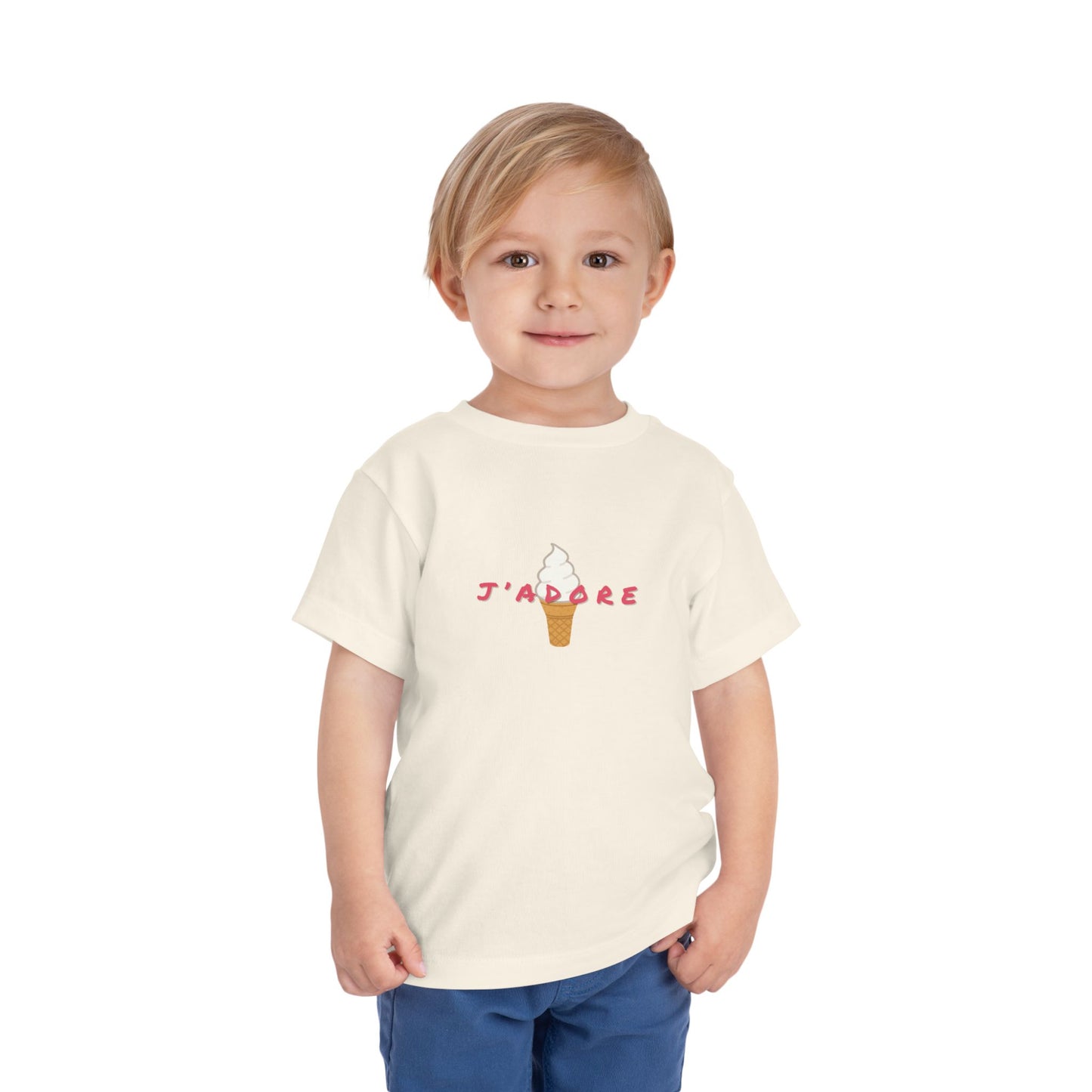 Toddler Ice Cream Tee - Kids Casual Wear