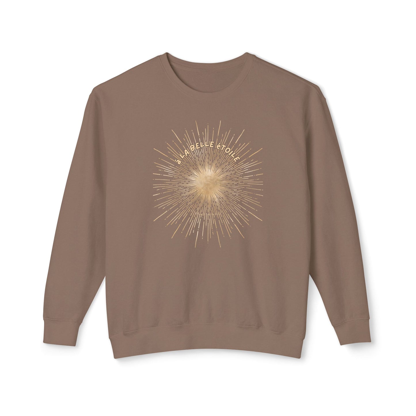 Sparkly Make a Wish Sweatshirt, 'à la belle étoile'