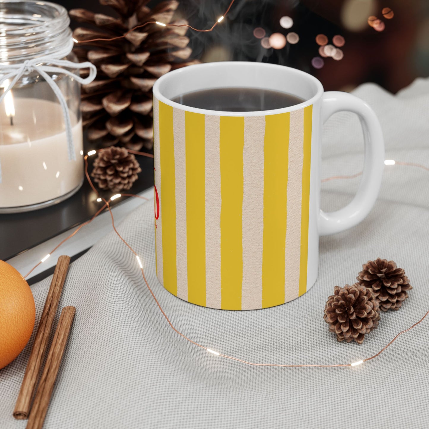Astrological Wheel LEO Mug, Whimsical design
