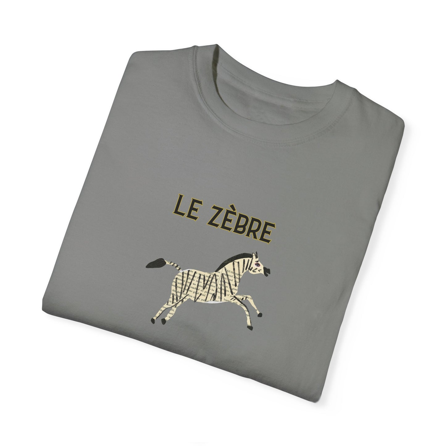 Whimsical Le Zebre T-Shirt