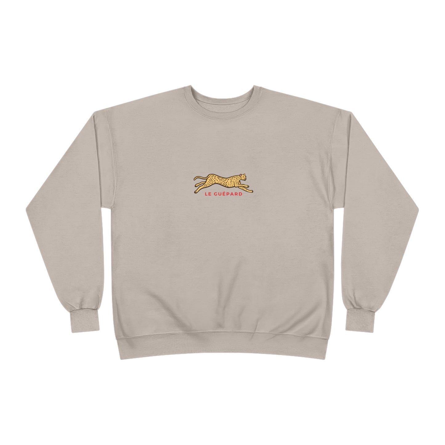 Le Guépard Cheetah Crewneck Sweatshirt