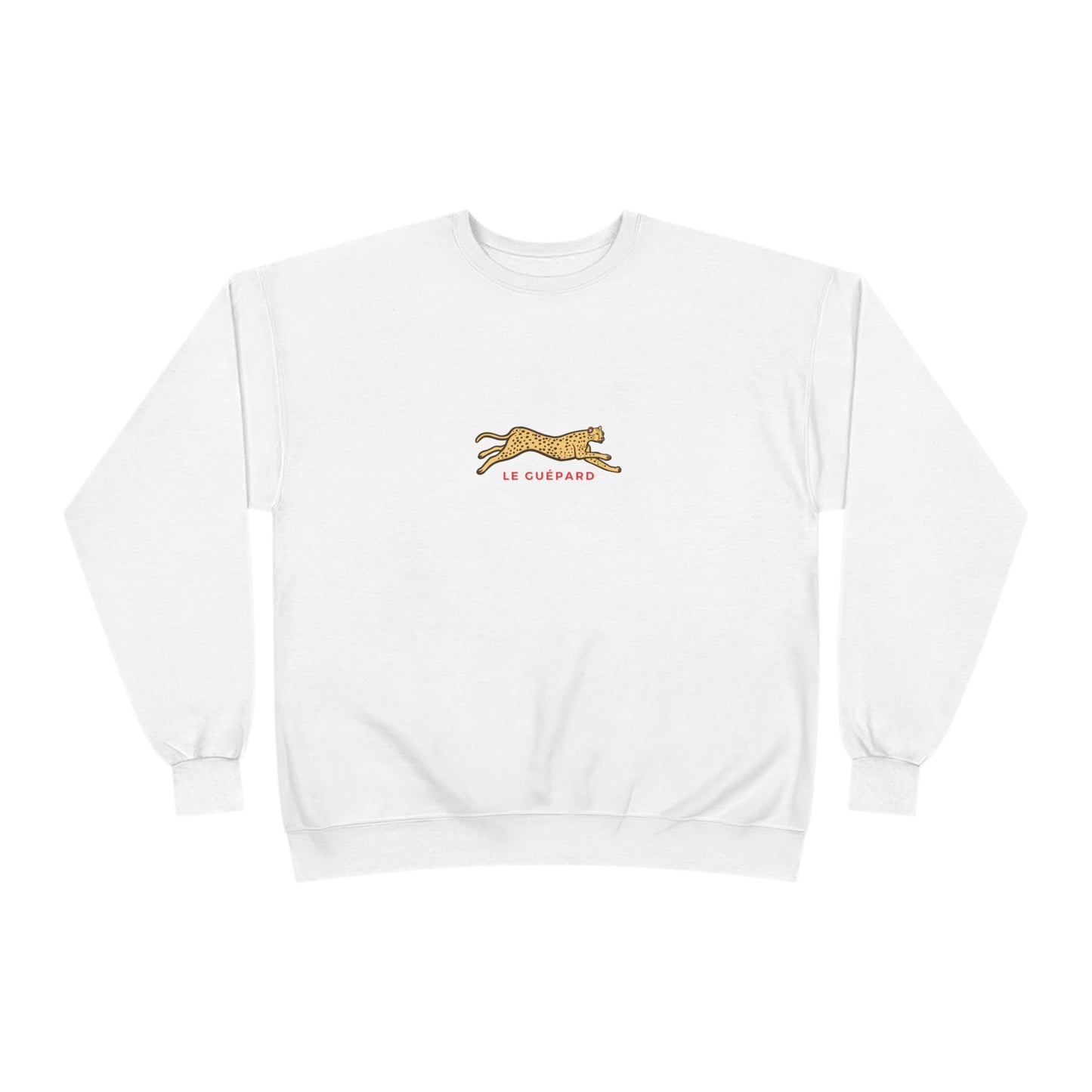 Le Guépard Cheetah Crewneck Sweatshirt