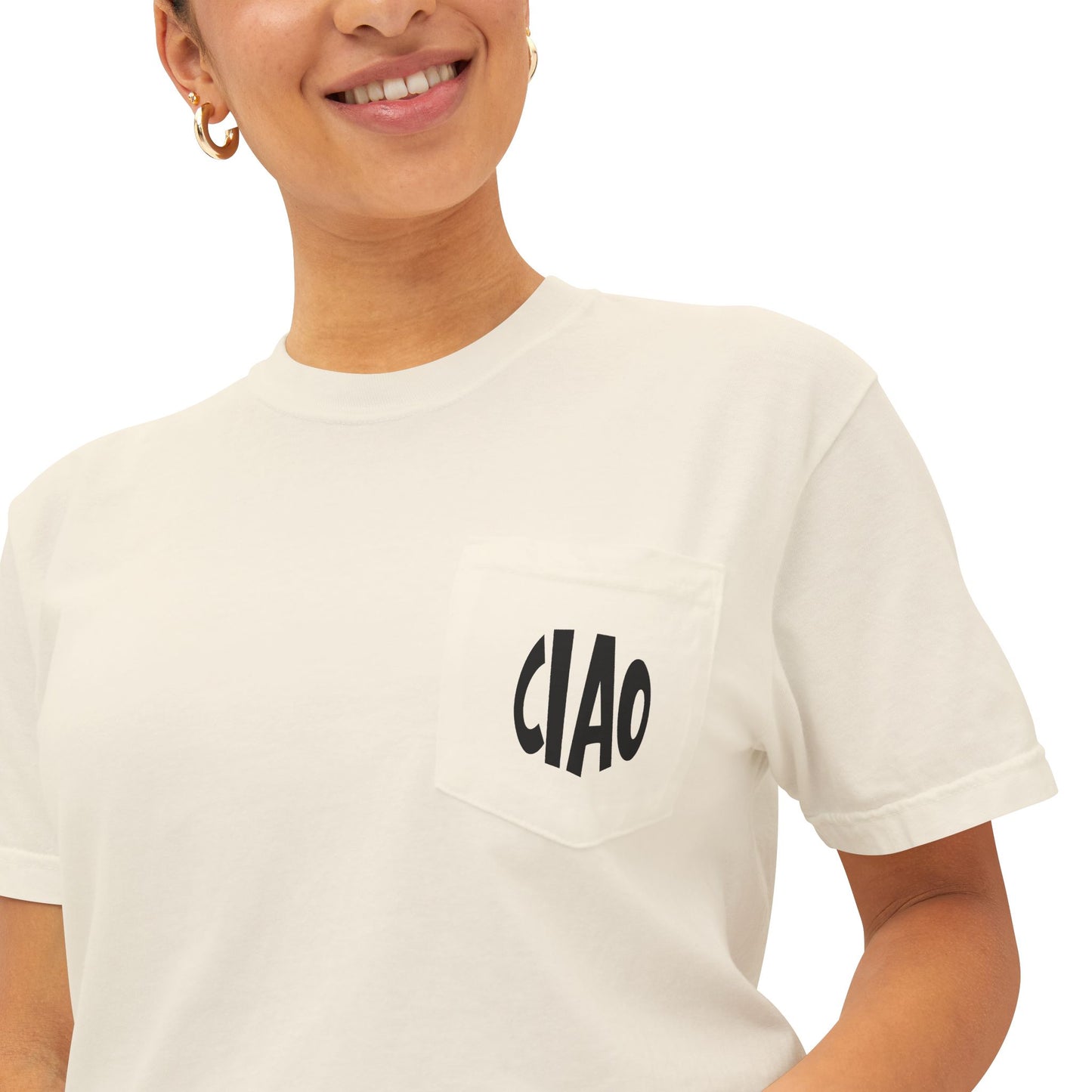 CIAO Pocket T-Shirt - Everyday Comfort Tee