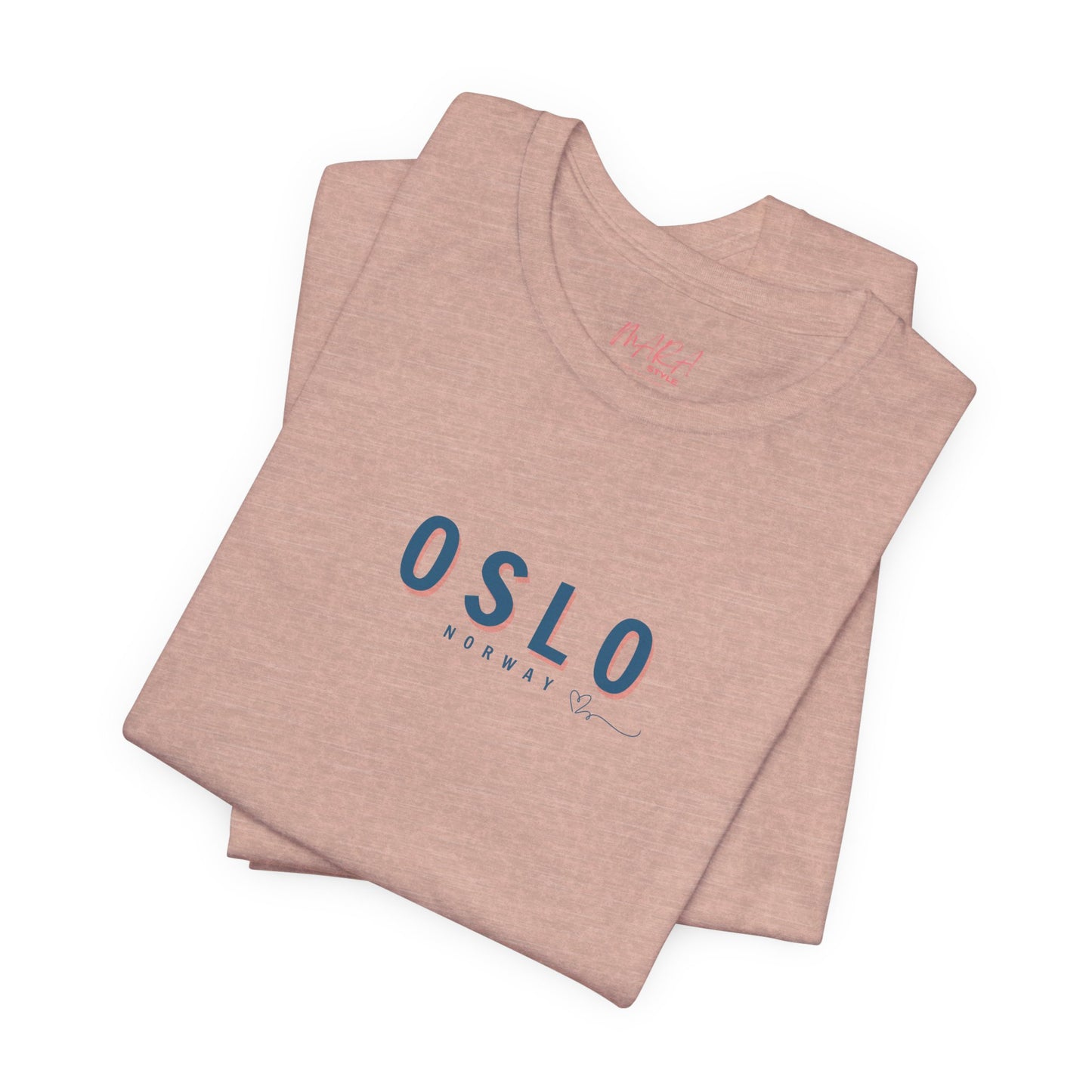 OSLO Minimalist Unisex Tee - Global Nomad Collection
