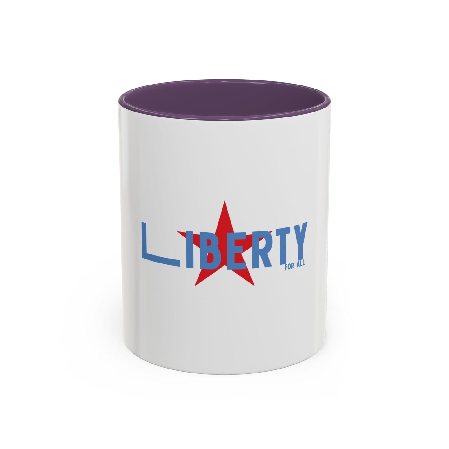 Liberty For All Coffee Mug - American Constitution