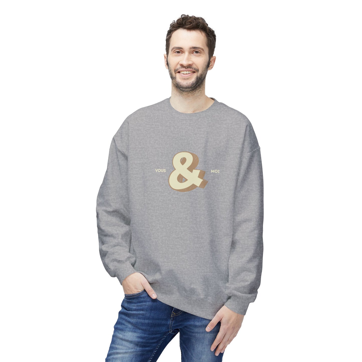 90's Retro Couples Sweatshirt, You & I Shirt
