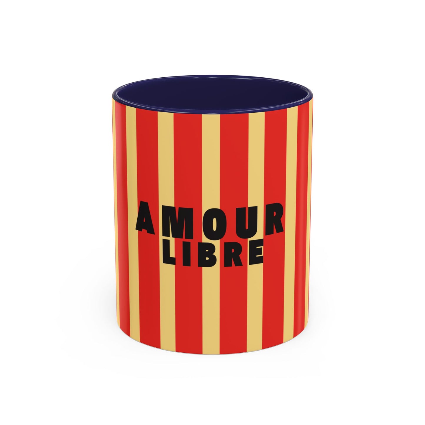 Amour Libre Graphic Coffee Cup