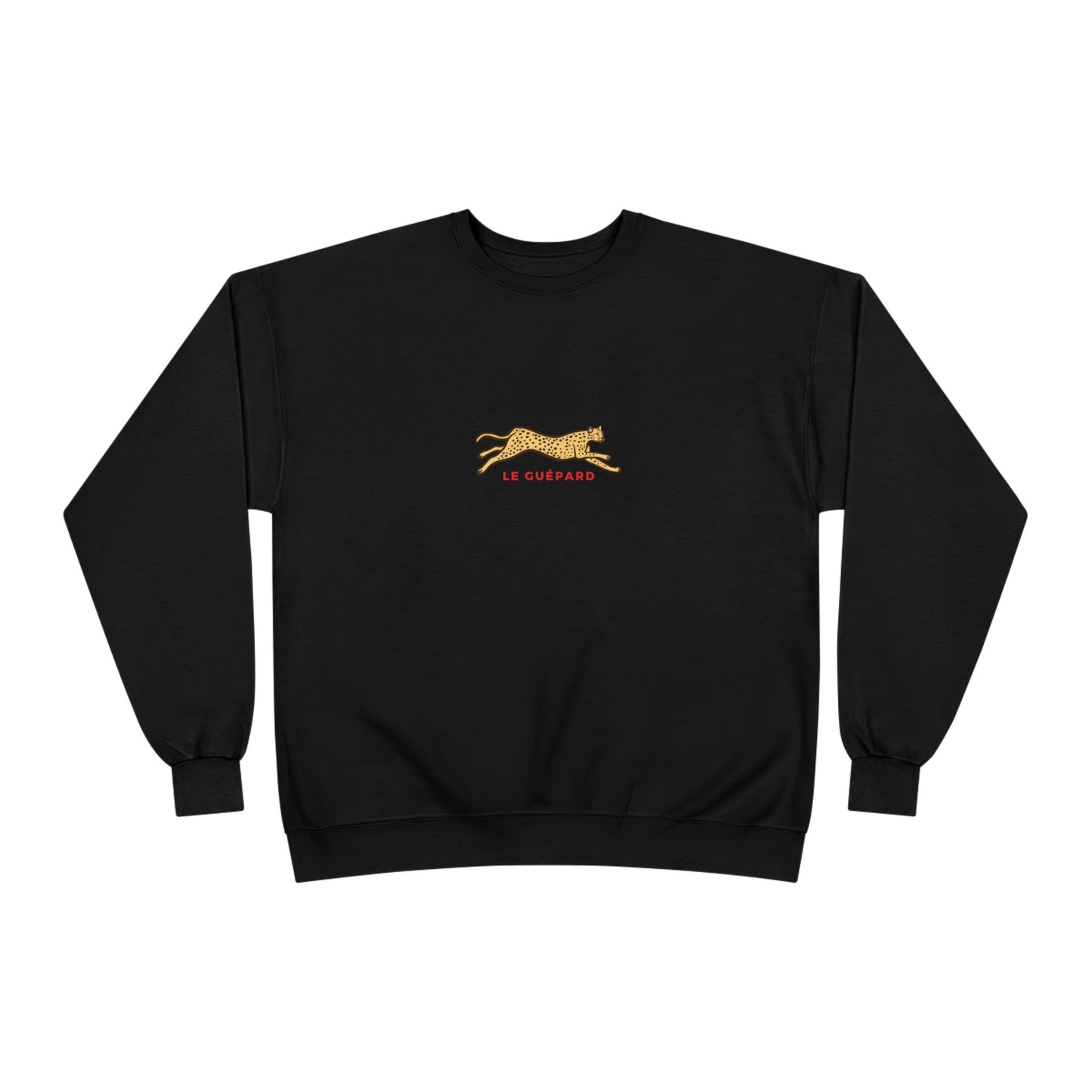 Le Guépard Cheetah Crewneck Sweatshirt