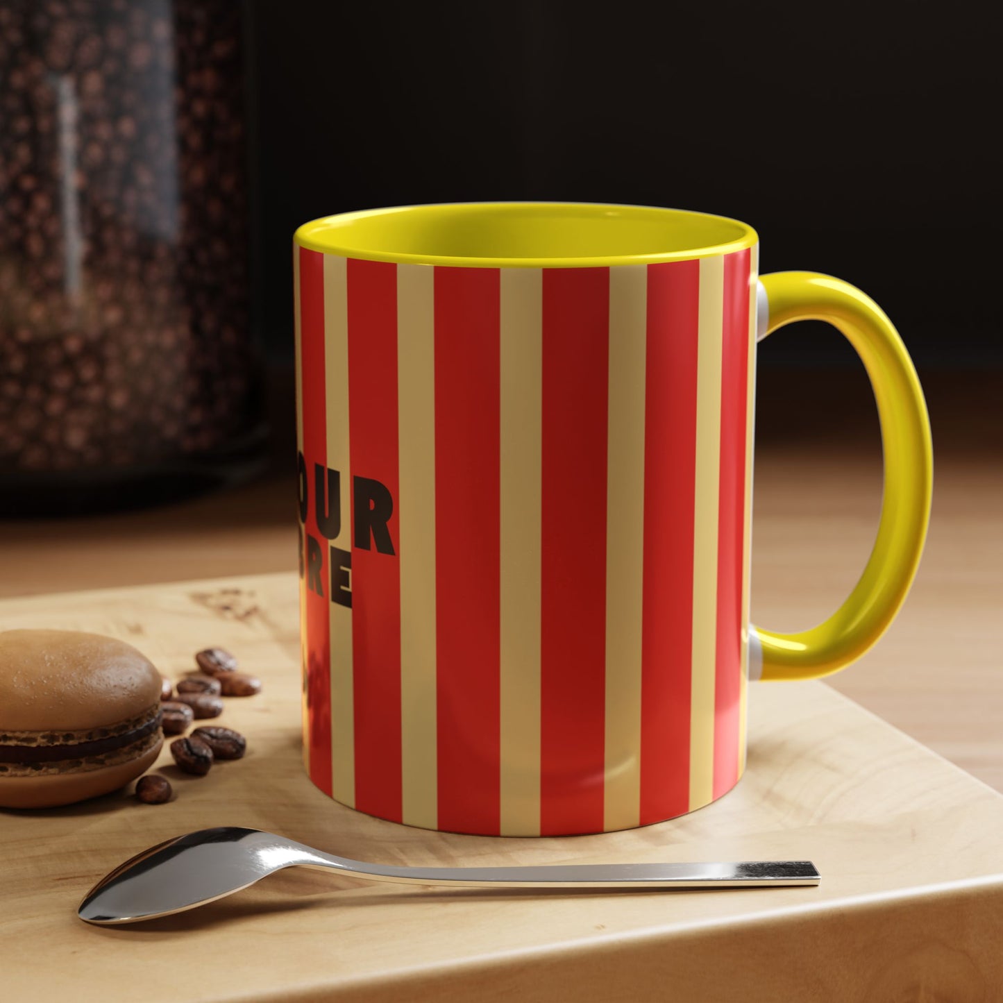 Amour Libre Graphic Coffee Cup