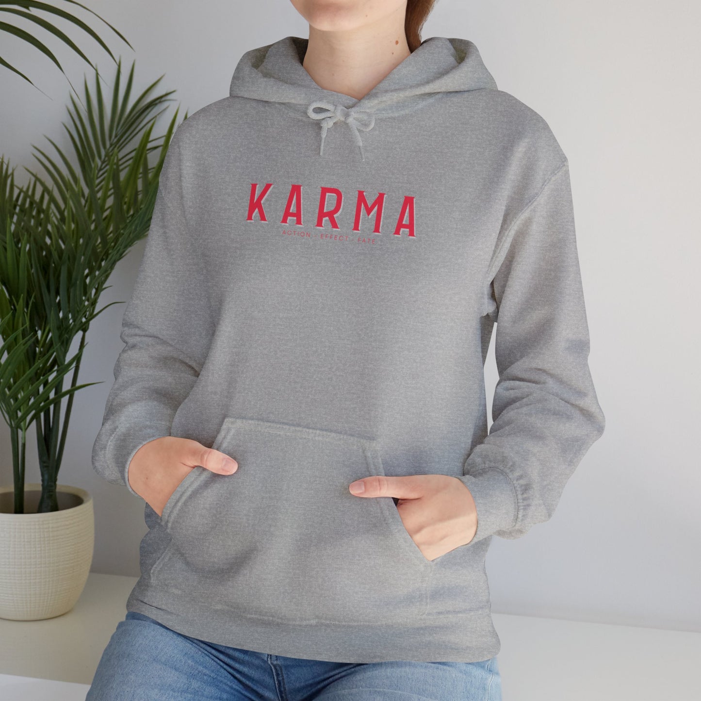 KARMA Unisex Cozy Hoodie