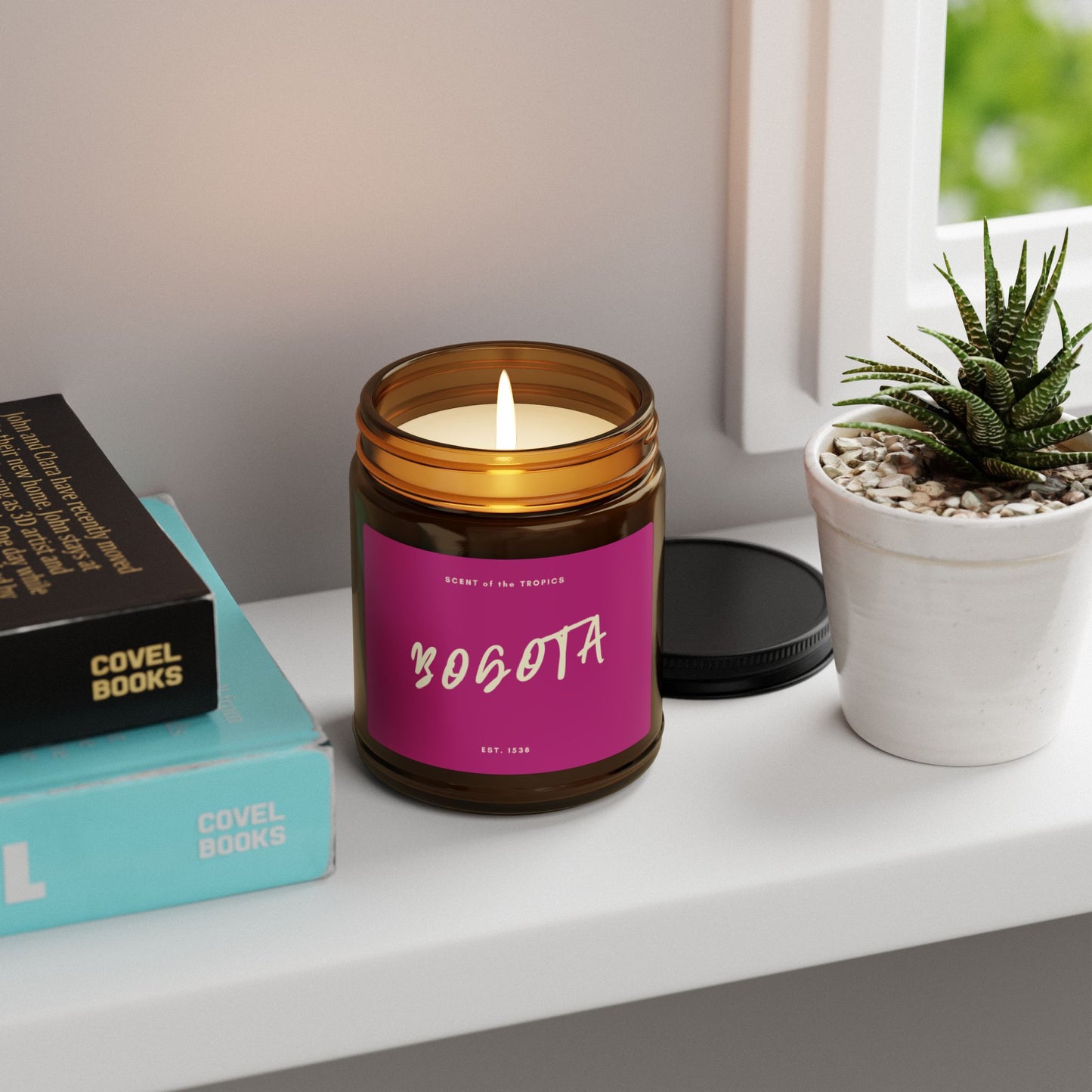 BOGOTA "Scent of the Tropics" Soy Candle