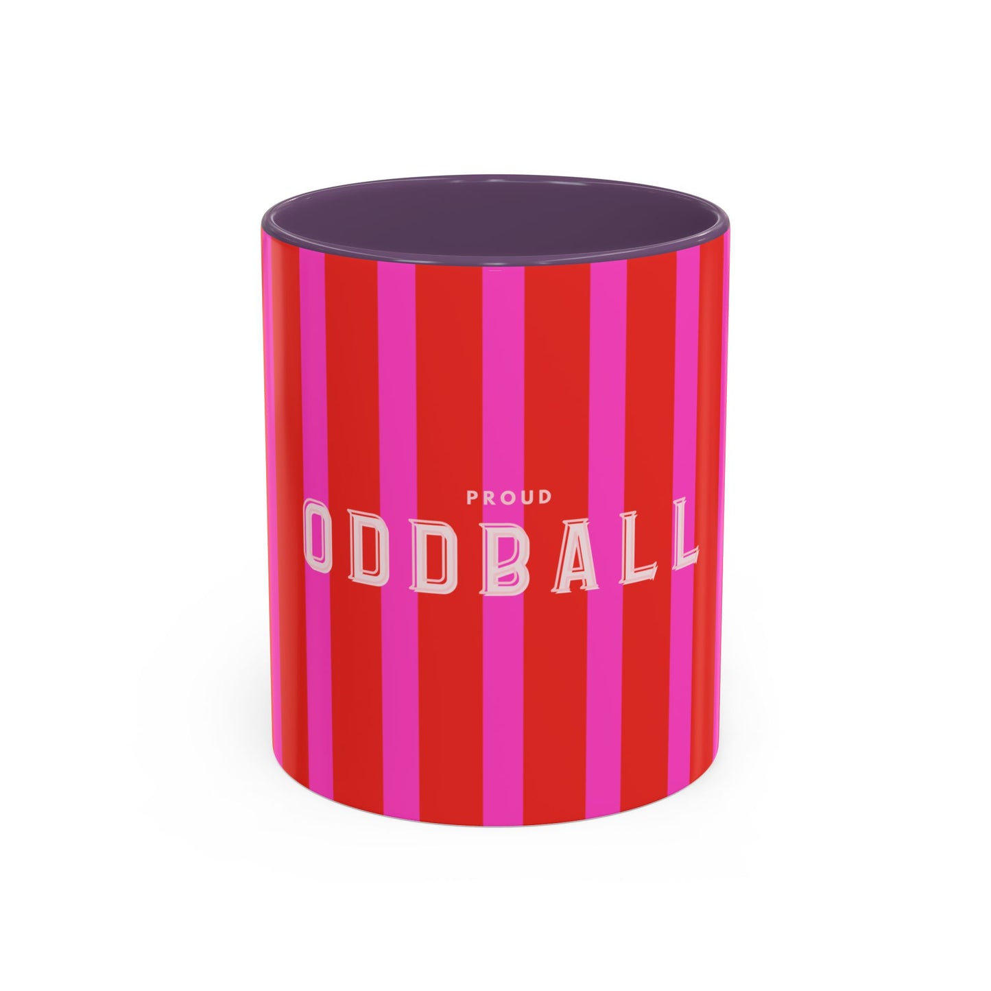 Proud "Oddball" Accent Coffee Mug