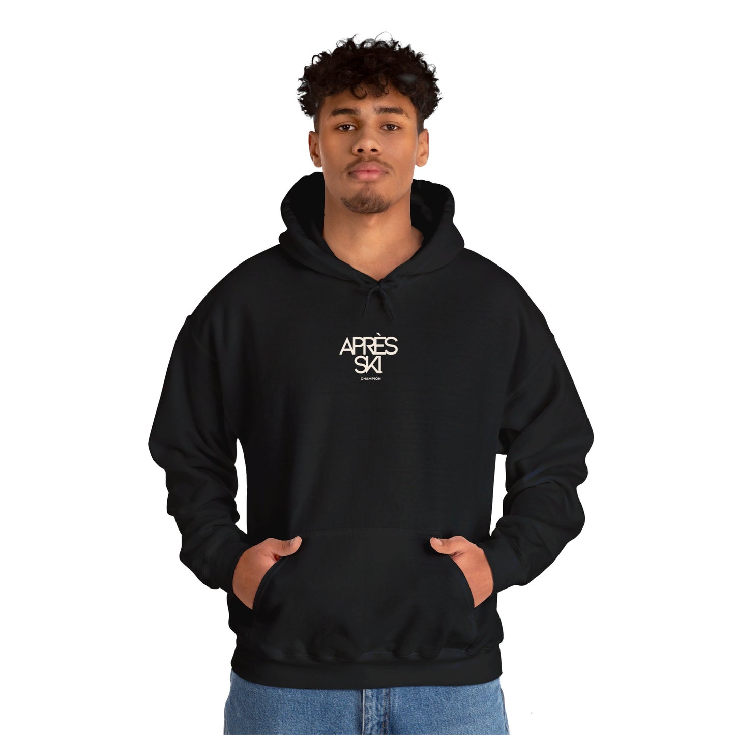 Après-ski - Stylish Unisex Hoodie, Ski Season Apparel