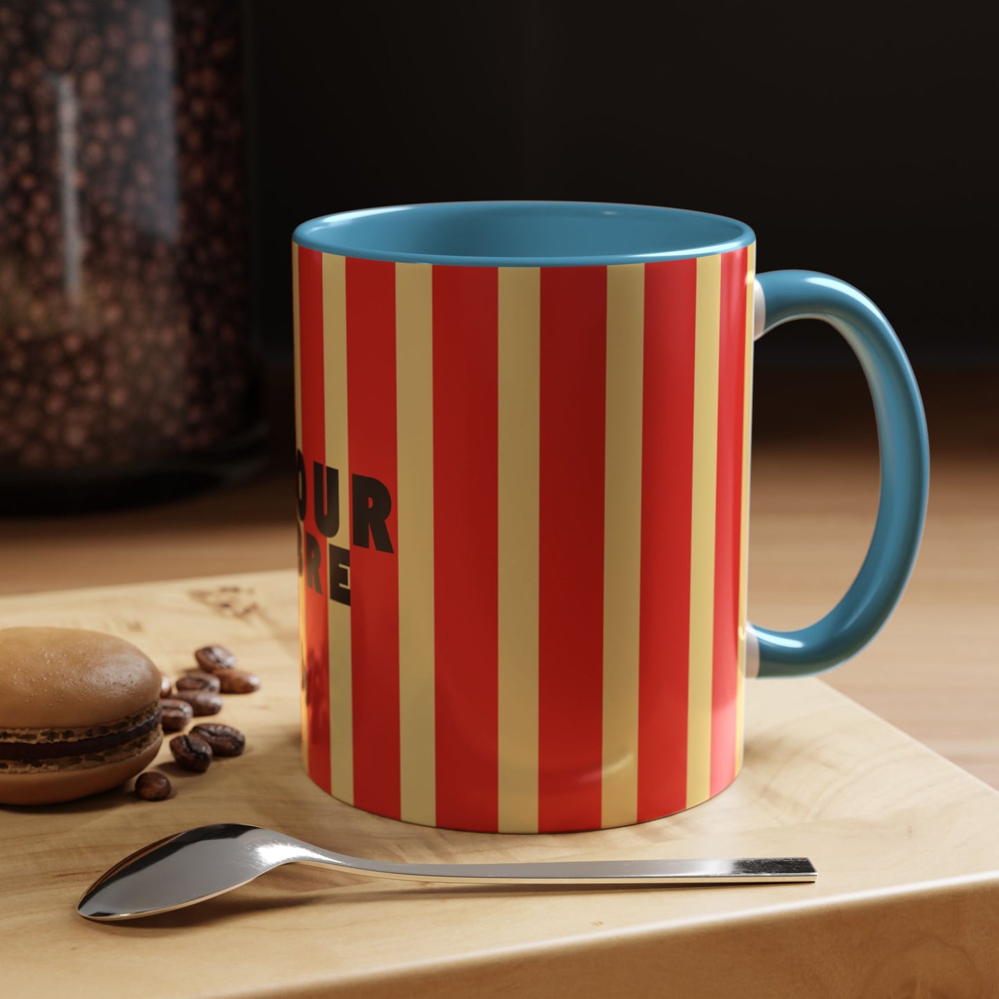 Amour Libre Graphic Coffee Cup