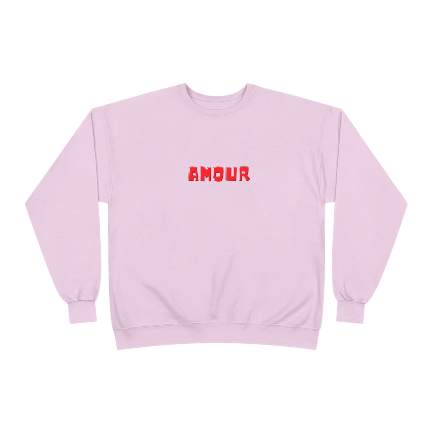 Minimalist AMOUR Sweatshirt