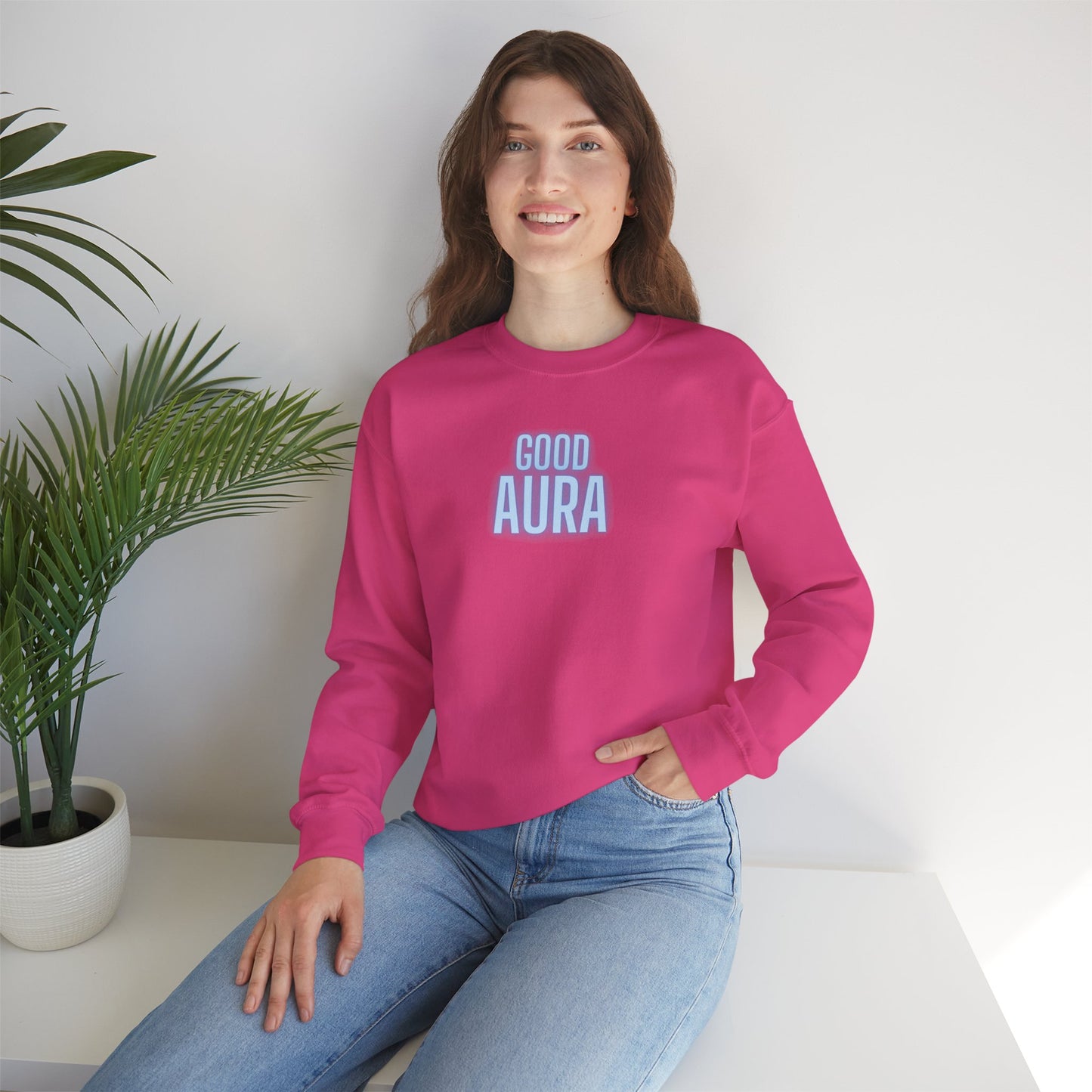 Good Aura Sweatshirt, Yogawear