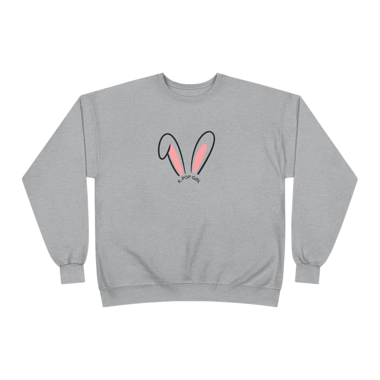 K-Pop Cute Bunny Ears Sweatshirt - Korean Stuff