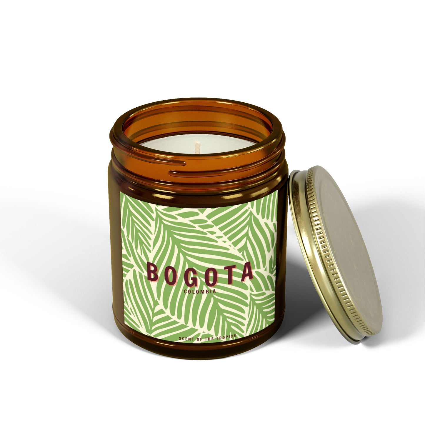 Bogota Tropical Amber Candle