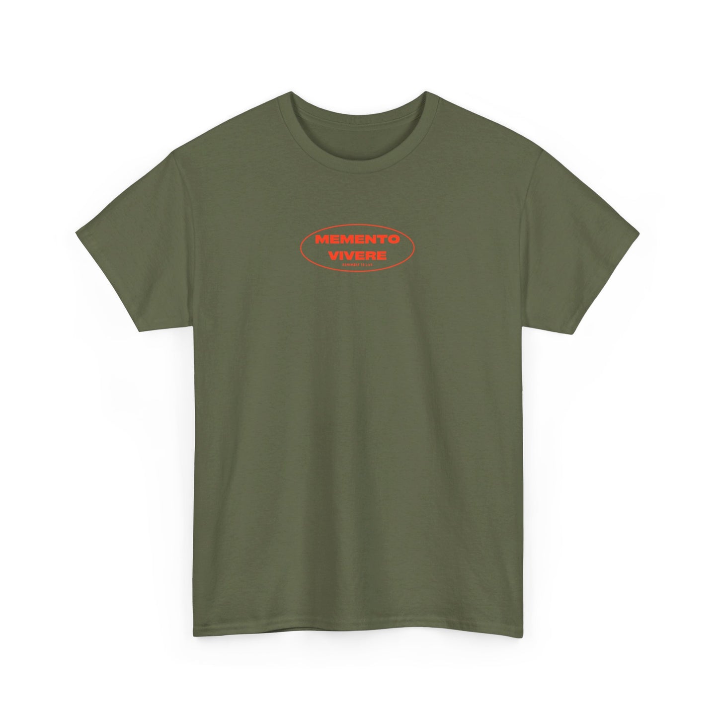 Momento Vivere Tee - Army Green