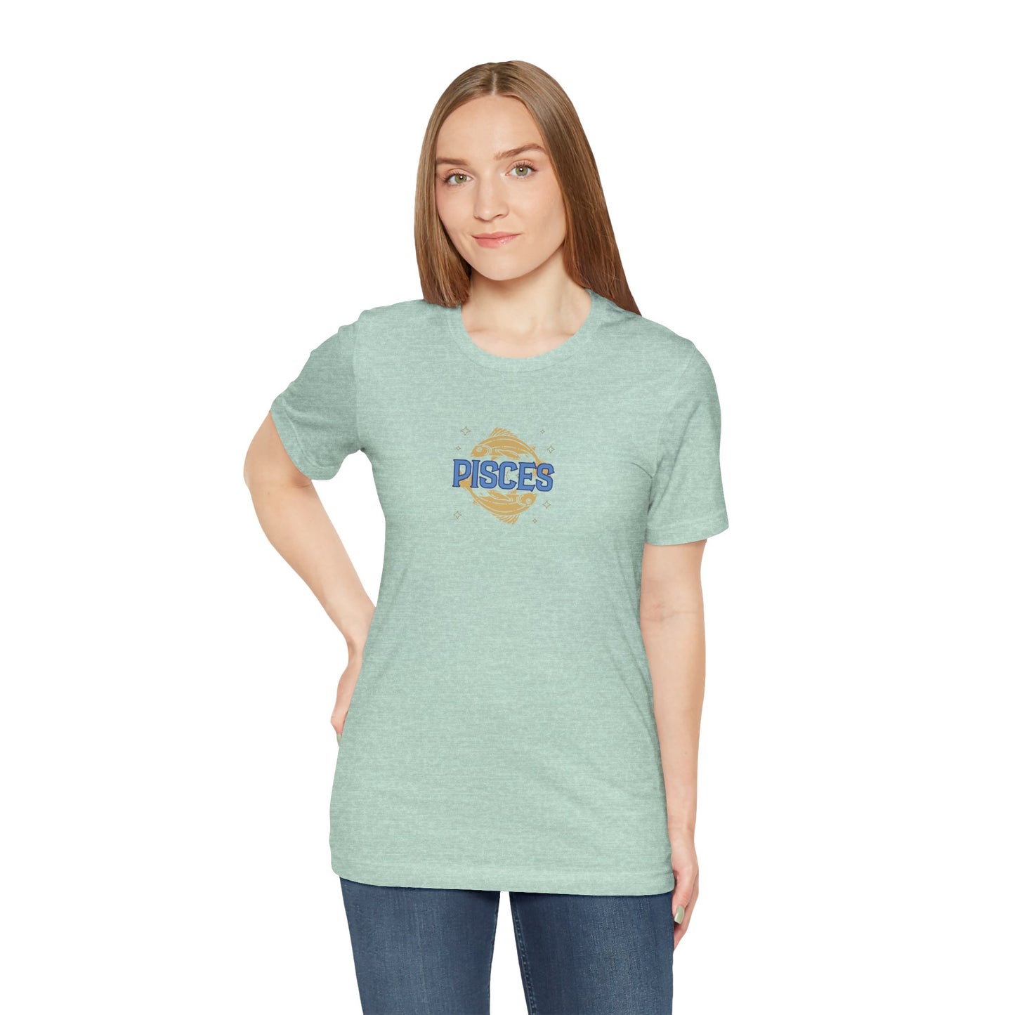 Star Sign PISCES Unisex Tee