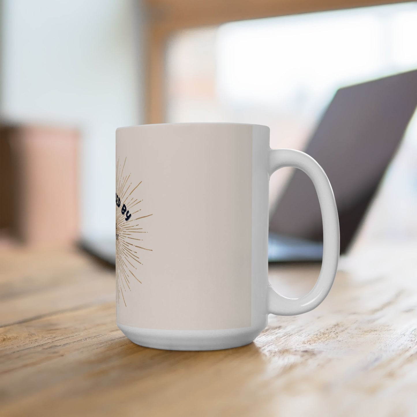 Radicalized by Basic Decency Whimsical Ceramic Mug
