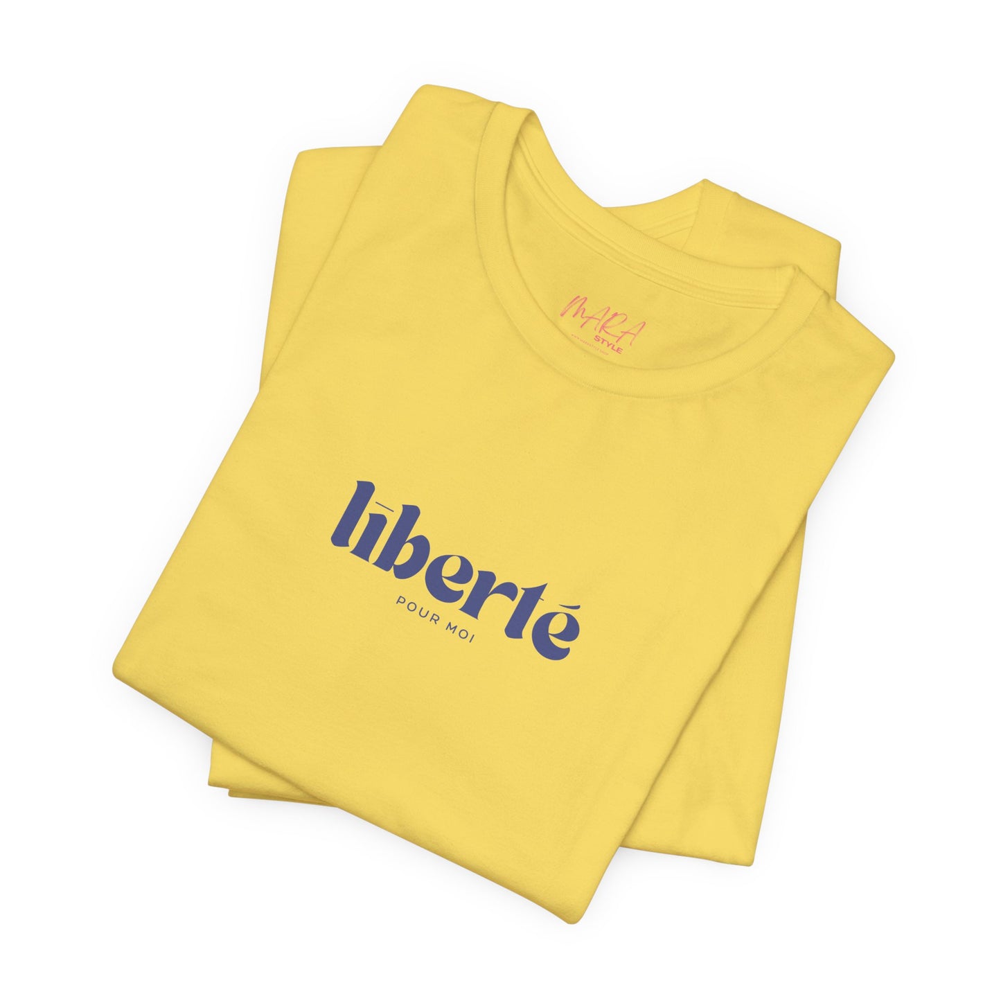 Liberté pour moi Unisex Tee, French Preppy