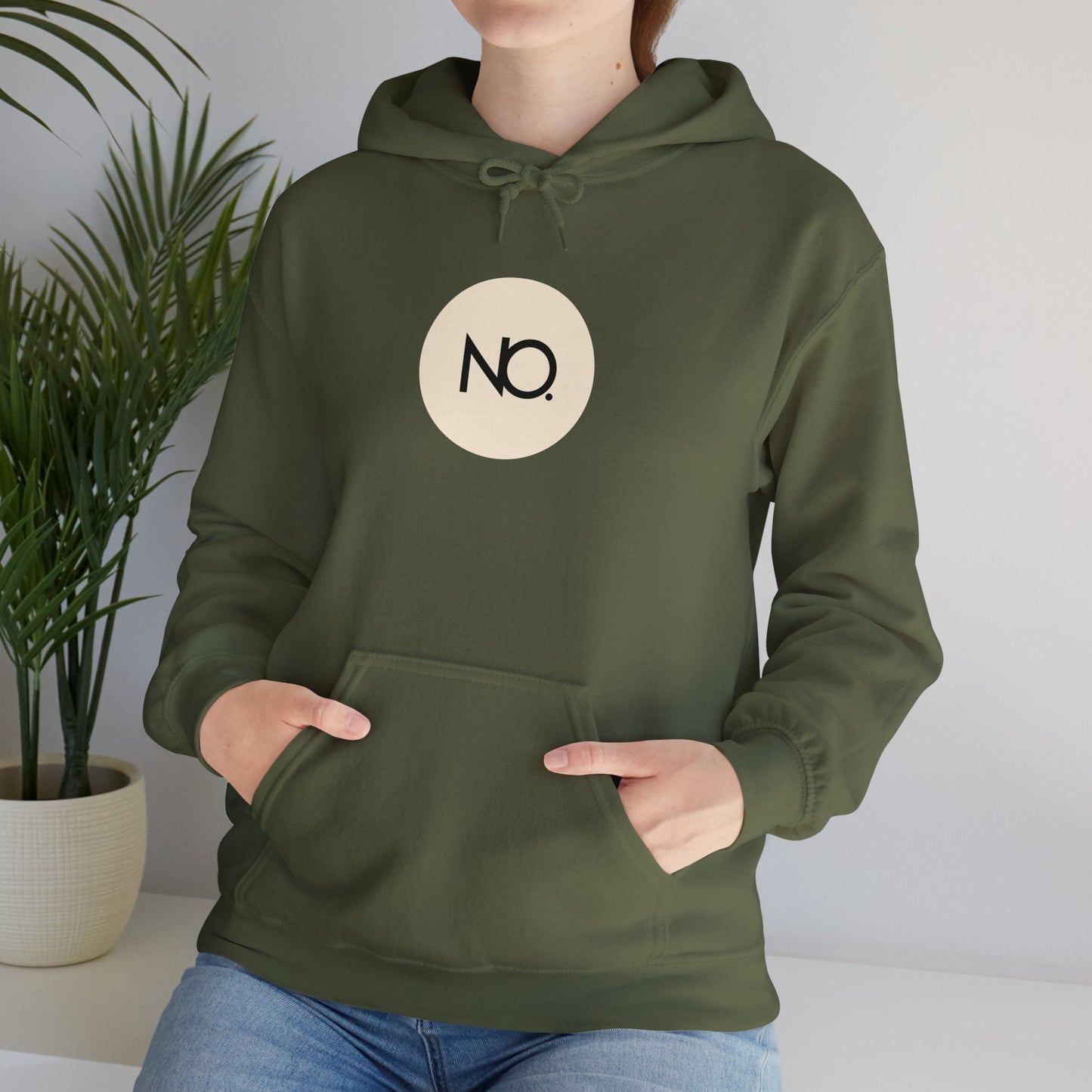 NO is a Complete Sentence Hoodie