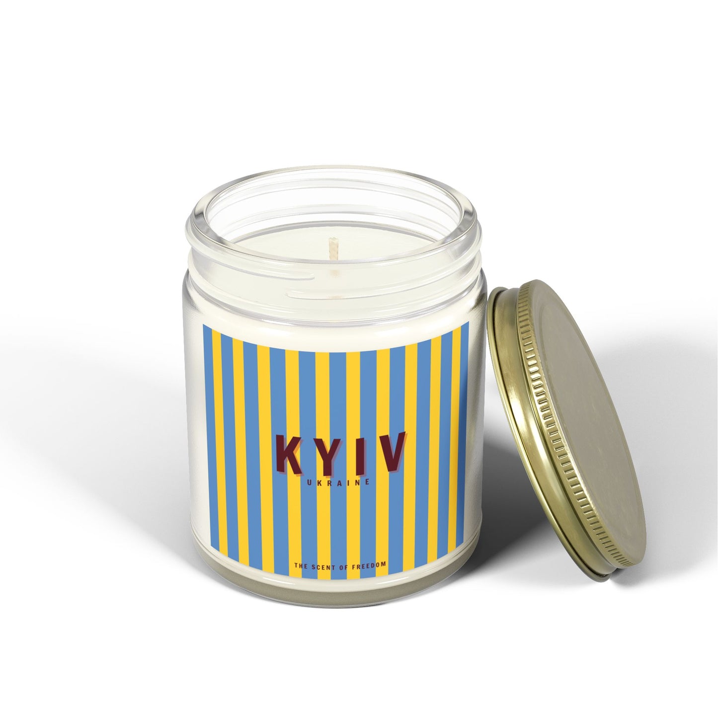 Scented Candle - KYIV Scent of Freedom - Fraiser Fir