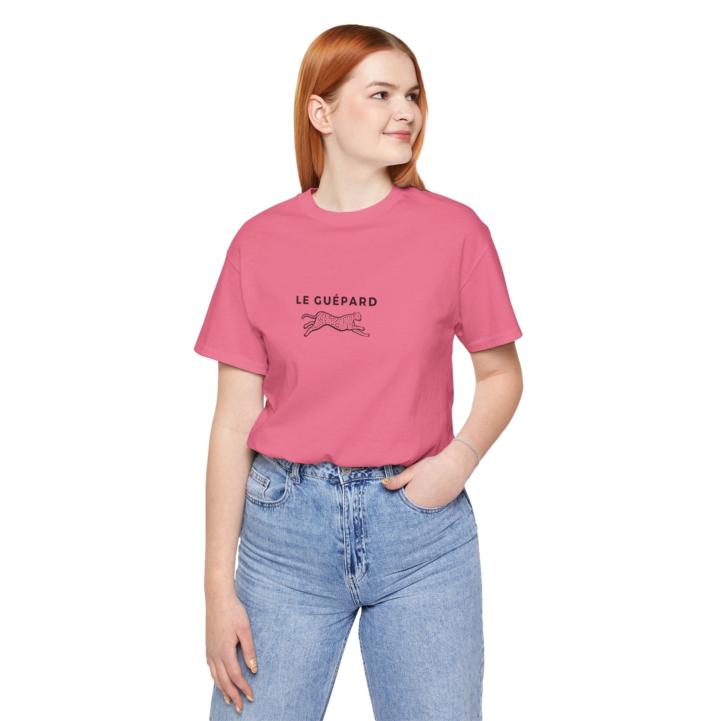 Le guépard Classic Jersey T-shirt, Animal Themed Tee