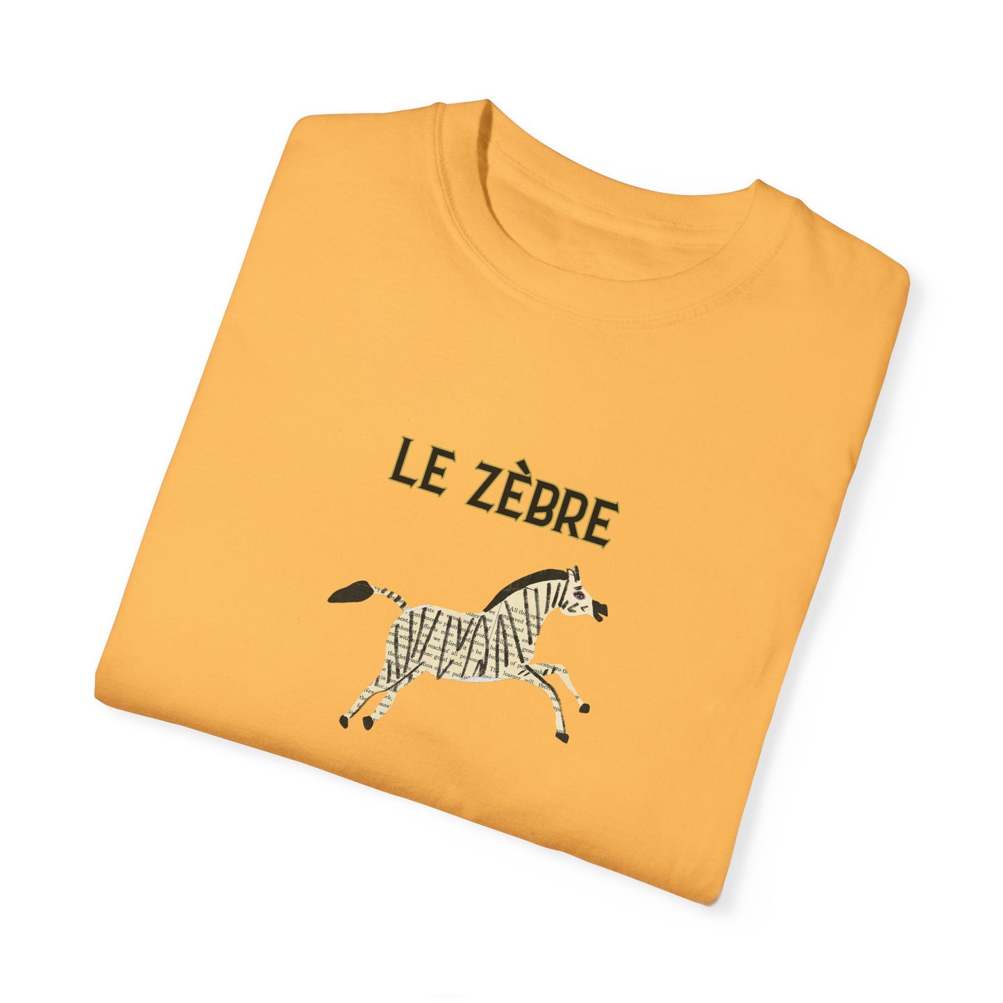 Whimsical Le Zebre T-Shirt