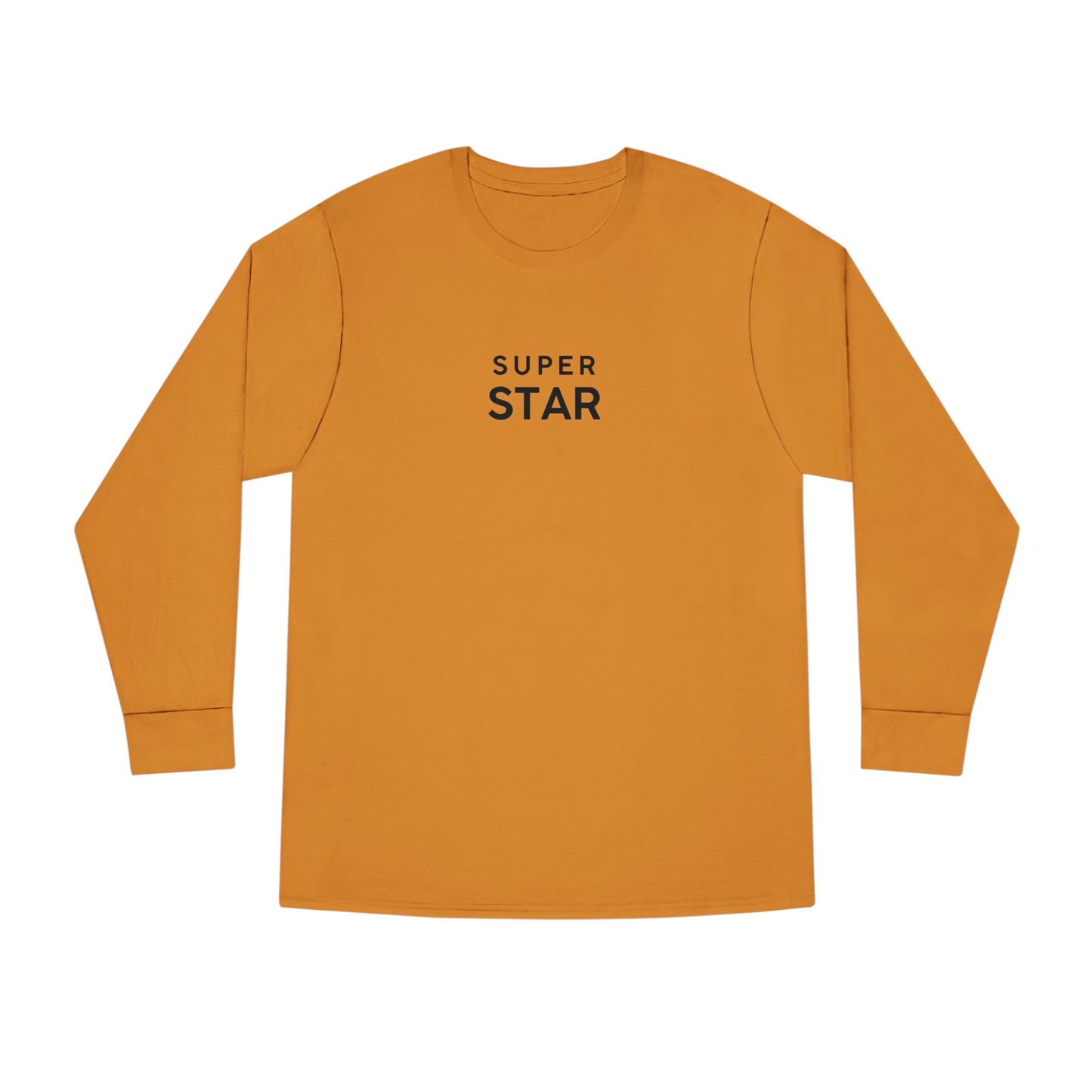 Super Lady Long Sleeve T-Shirt, Comfort Colors