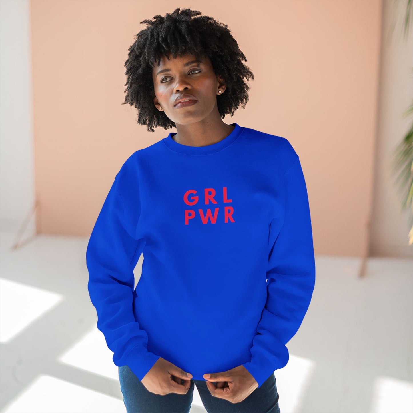 Girl Power Crewneck Sweatshirt