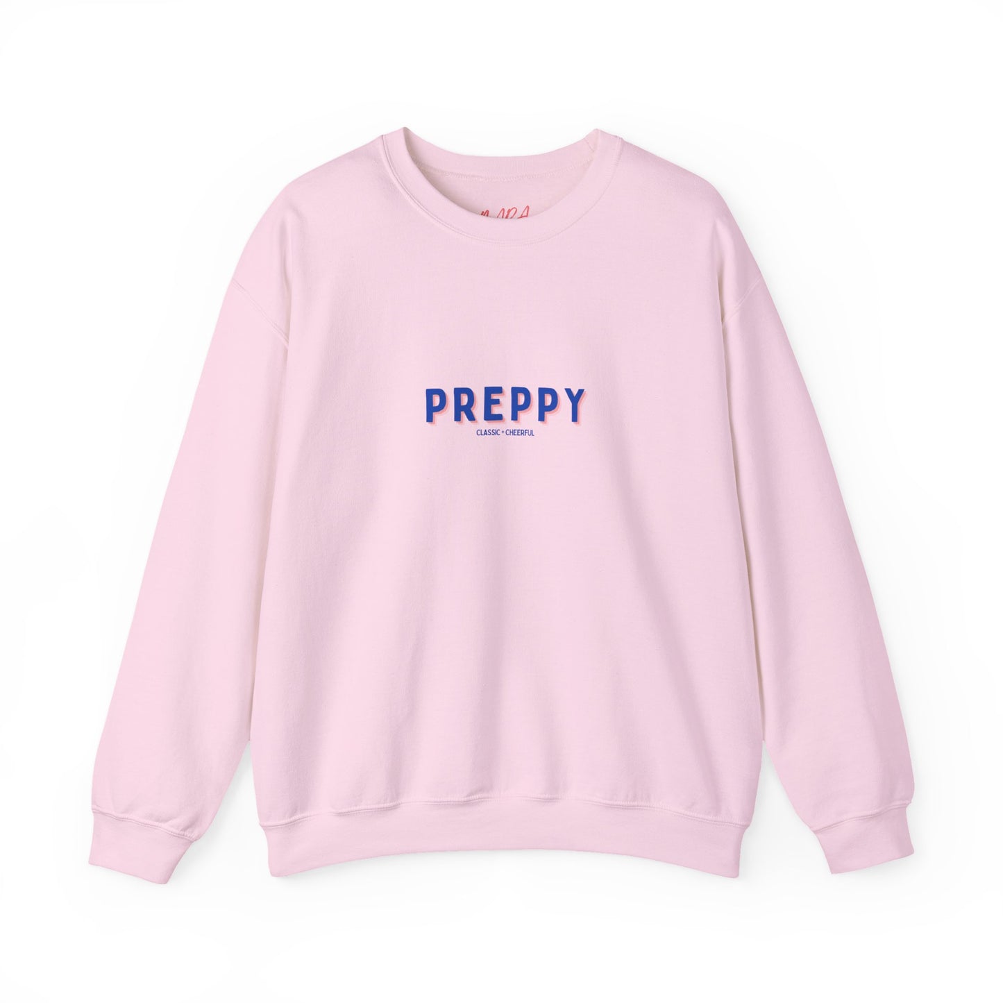 Classic Preppy Sweatshirt