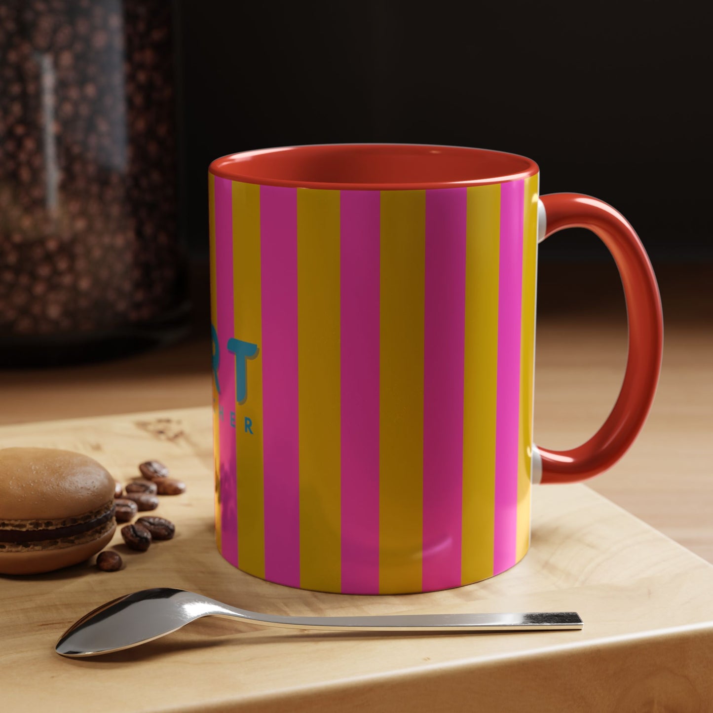 Colorful Art Teacher Coffee Mug