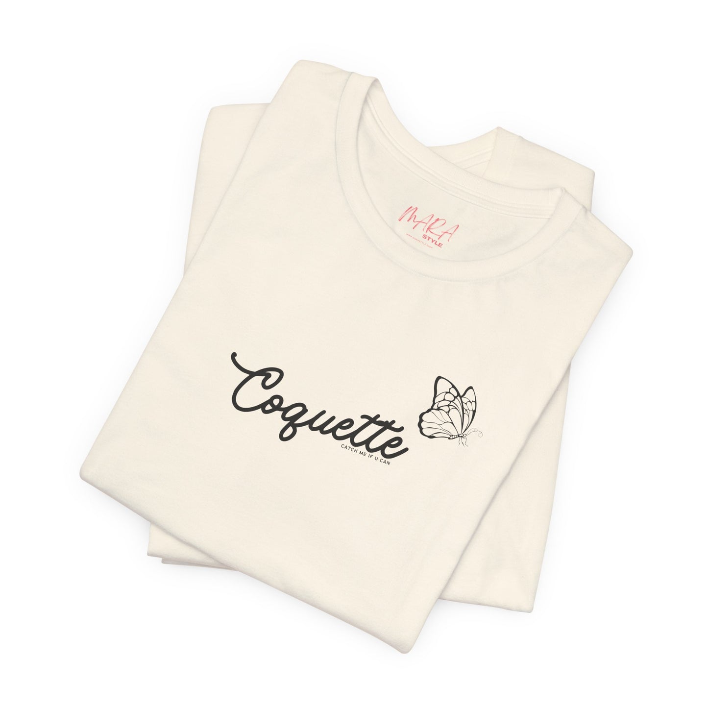 Coquette Butterfly Ladies Tee