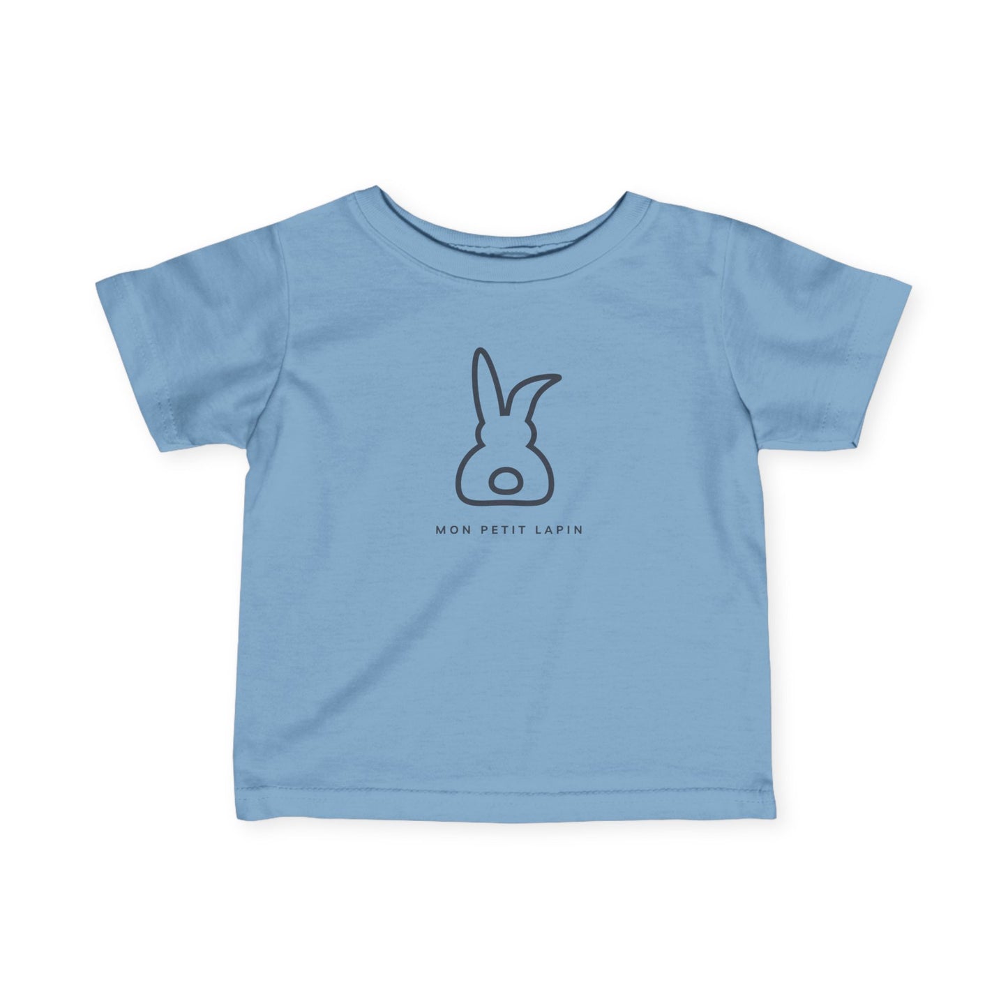 Baby Bunny Tee - Soft Infant Jersey Shirt