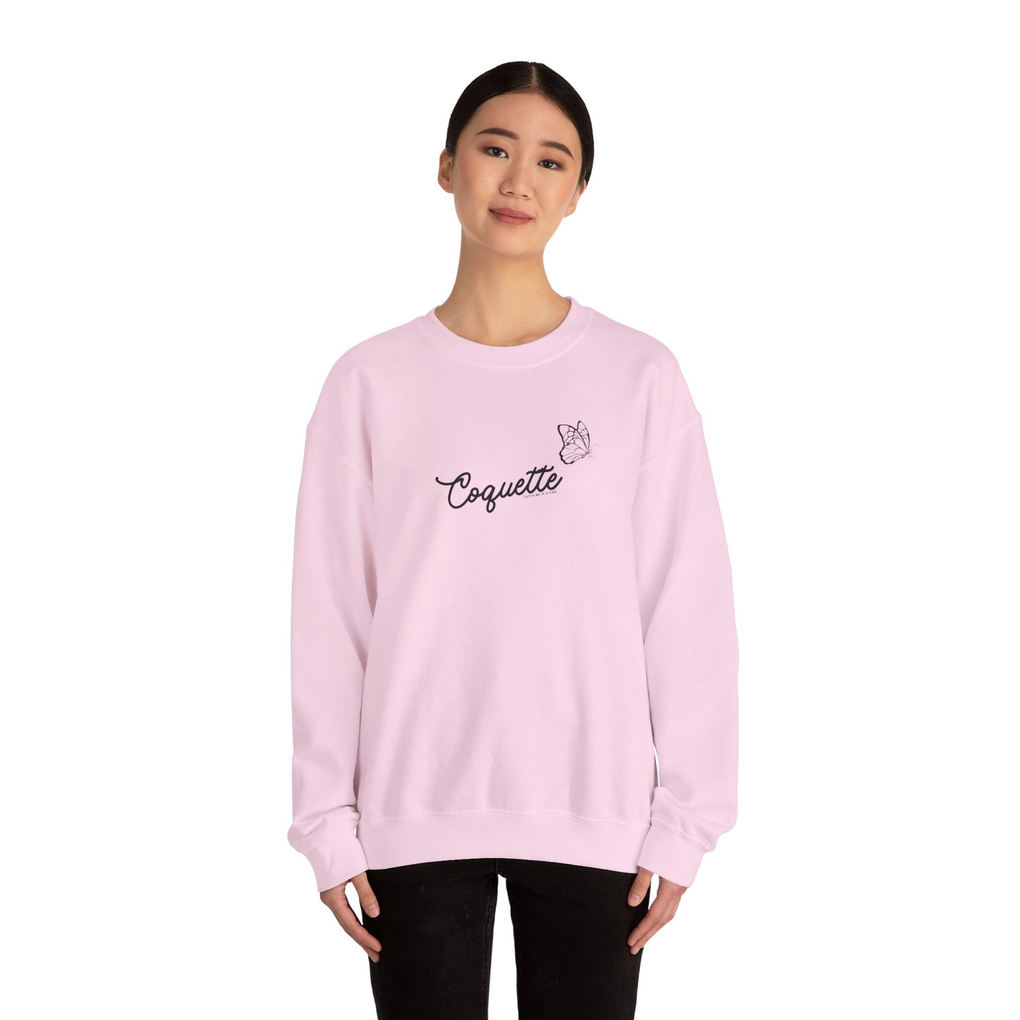 Coquette Butterfly Sweatshirt
