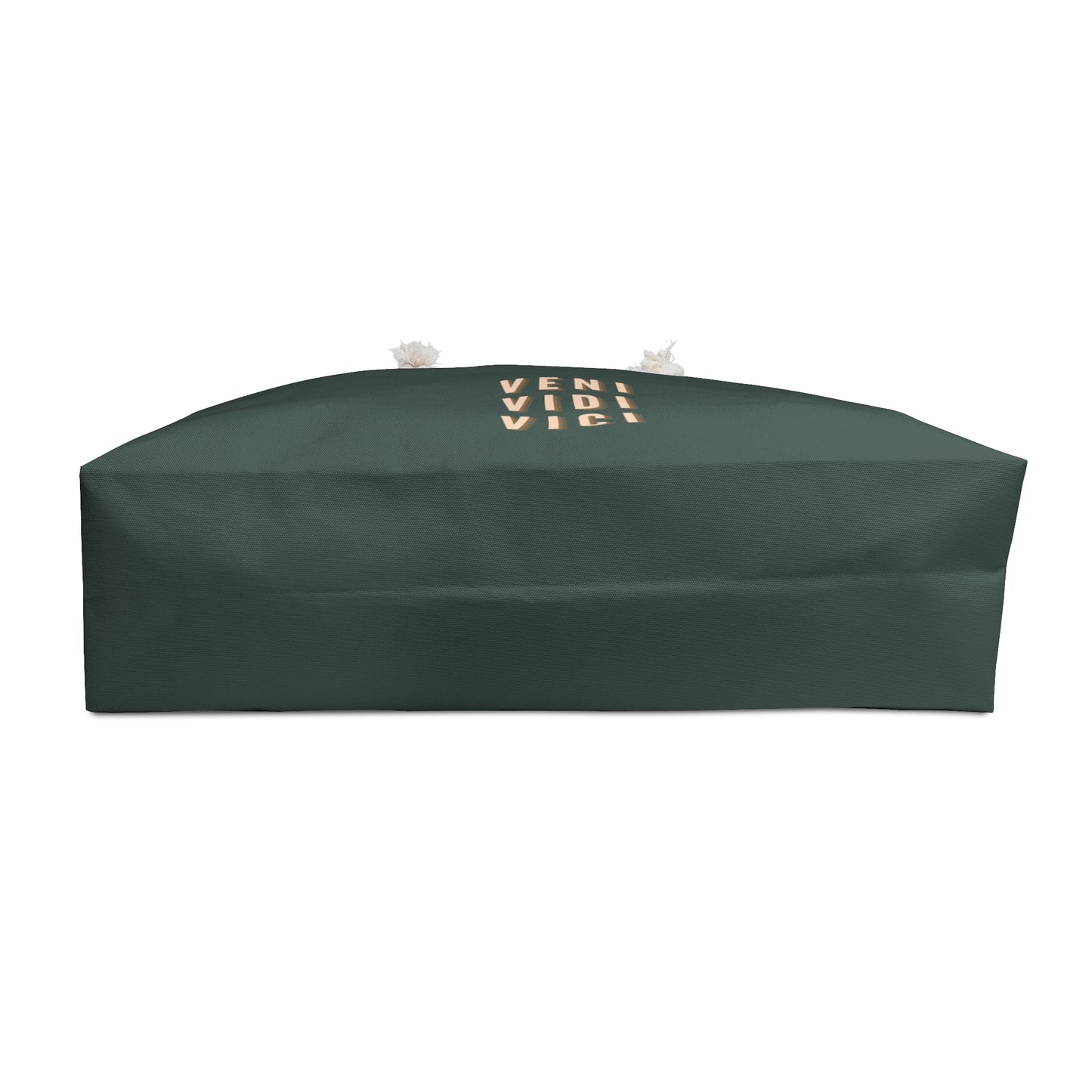 Veni, Vidi, Vici Dark Green Weekender Bag