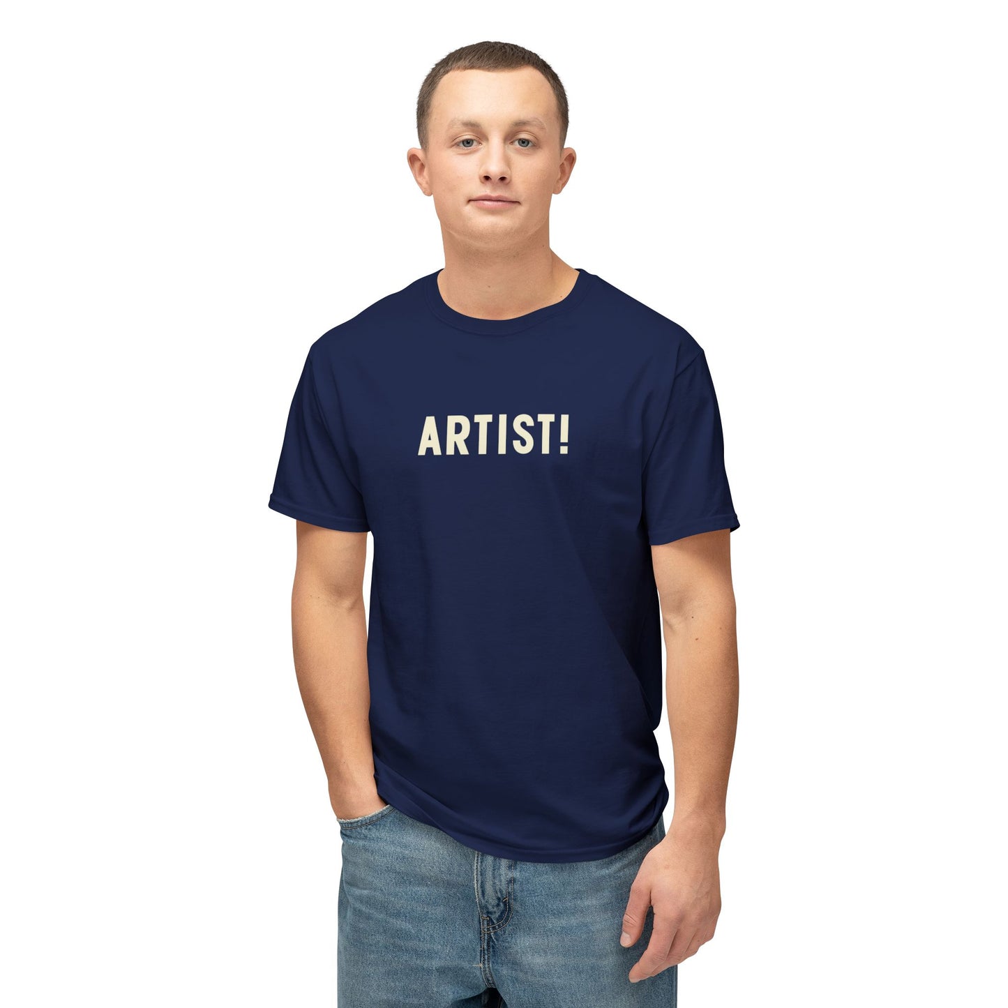 ARTIST! Unisex T-shirt, Creative Types