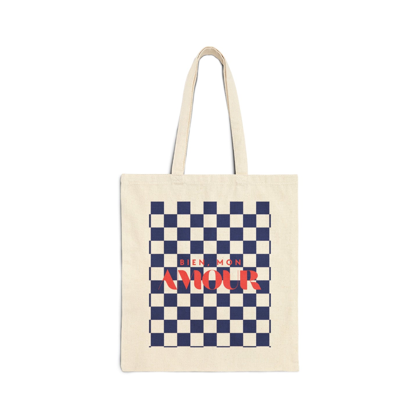 Bien, Mon Amour Tote Bag | French Preppy