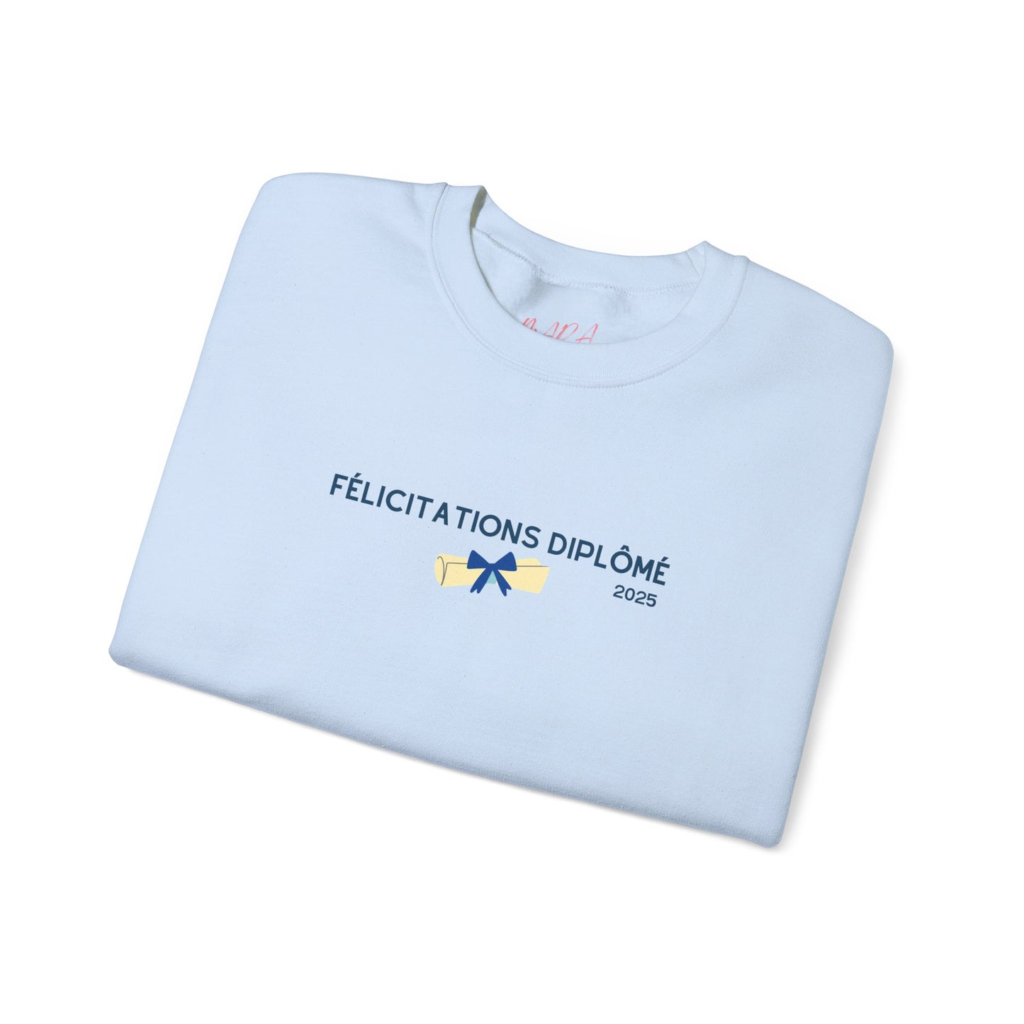 Félicitations diplômé - Class of 2025 Unisex Sweatshirt