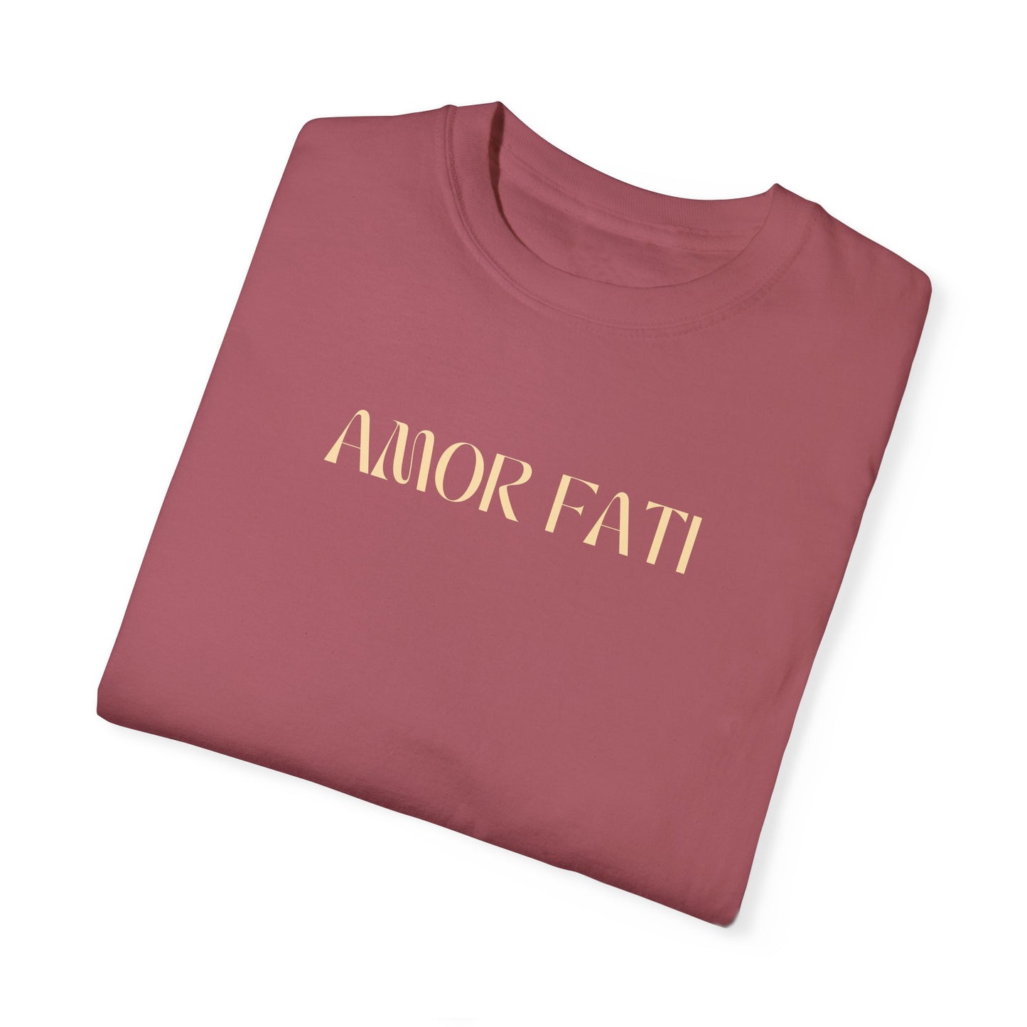 AMOR FATI Unisex Garment-Dyed T-shirt