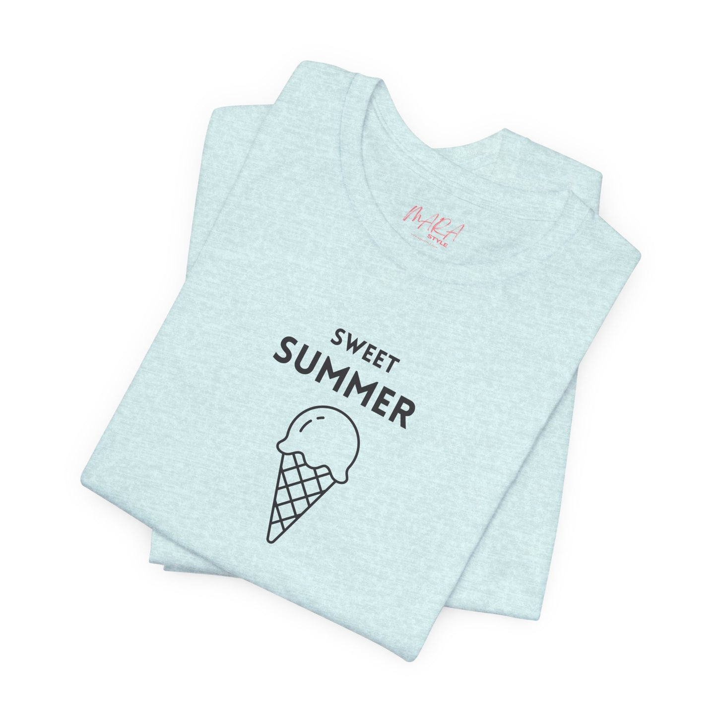 Sweet Summer Pastel Ladies Tee