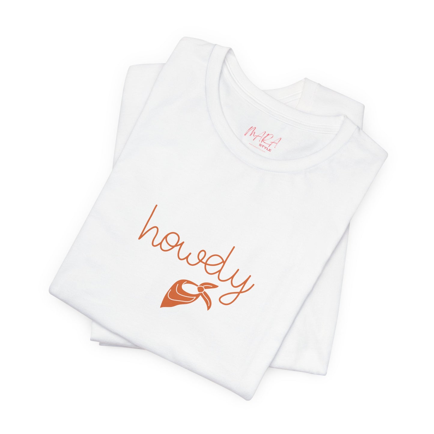 Cowgirl "HOWDY" Ladies Tee