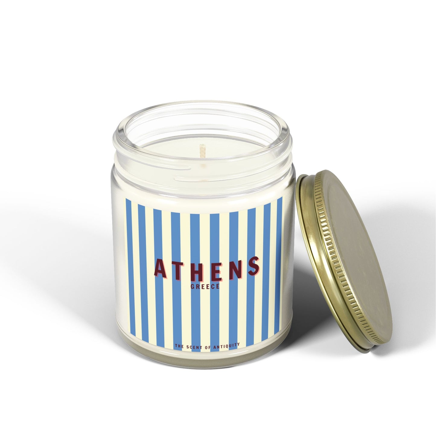 ATHENS, The Scent of Antiquity Scented Candle, Lavender Bergamot