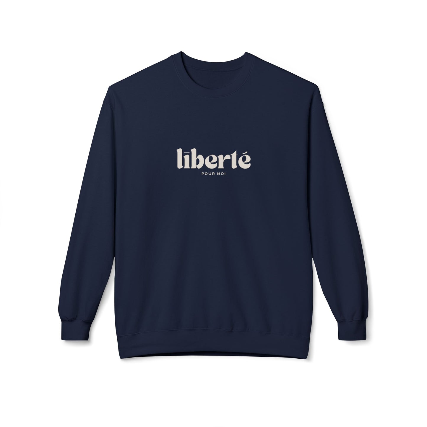 Liberty for Me Unisex Sweatshirt, French Preppy