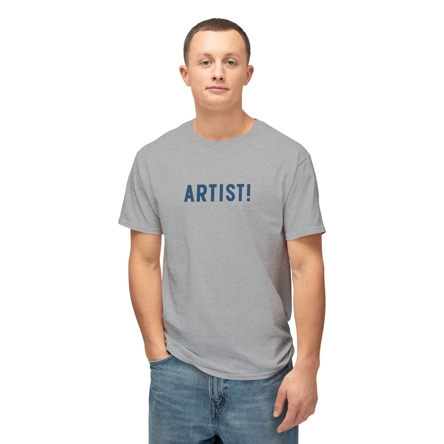 ARTIST! Unisex T-shirt, Creative Types